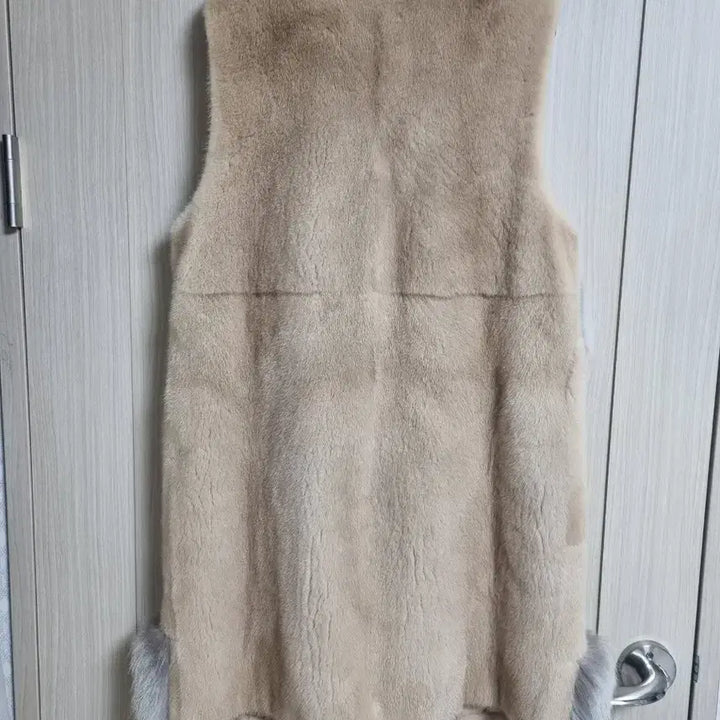 [BUNJANG] Dongwoo Fur Mink Vest / 동우 모피 밍크베스트