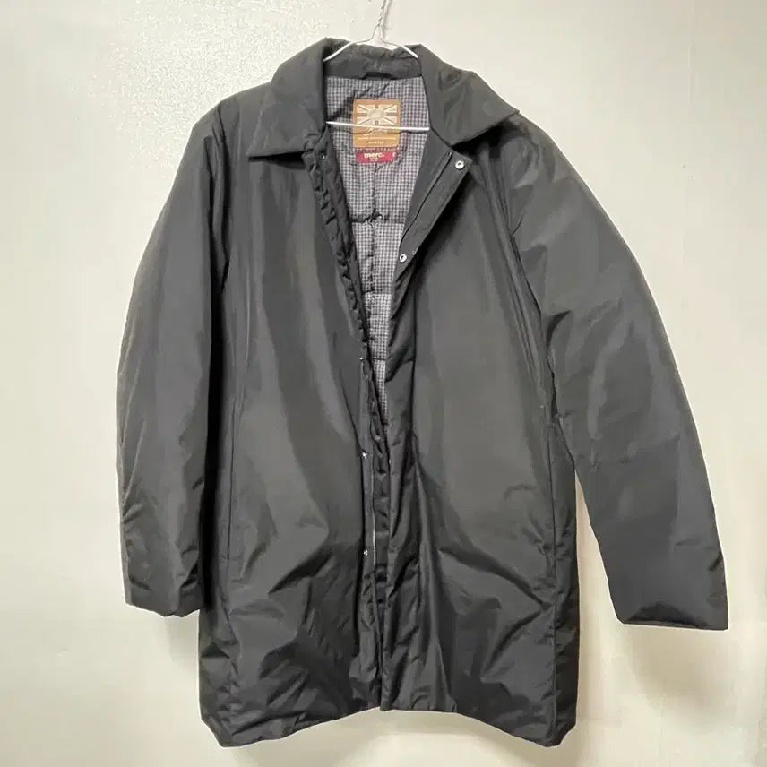 [BUNJANG] Vintage Merc London Black Long Jacket / 빈티지구 Merc 런던 블랙 롱 자켓