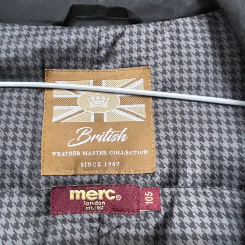 [BUNJANG] Vintage Merc London Black Long Jacket / 빈티지구 Merc 런던 블랙 롱 자켓