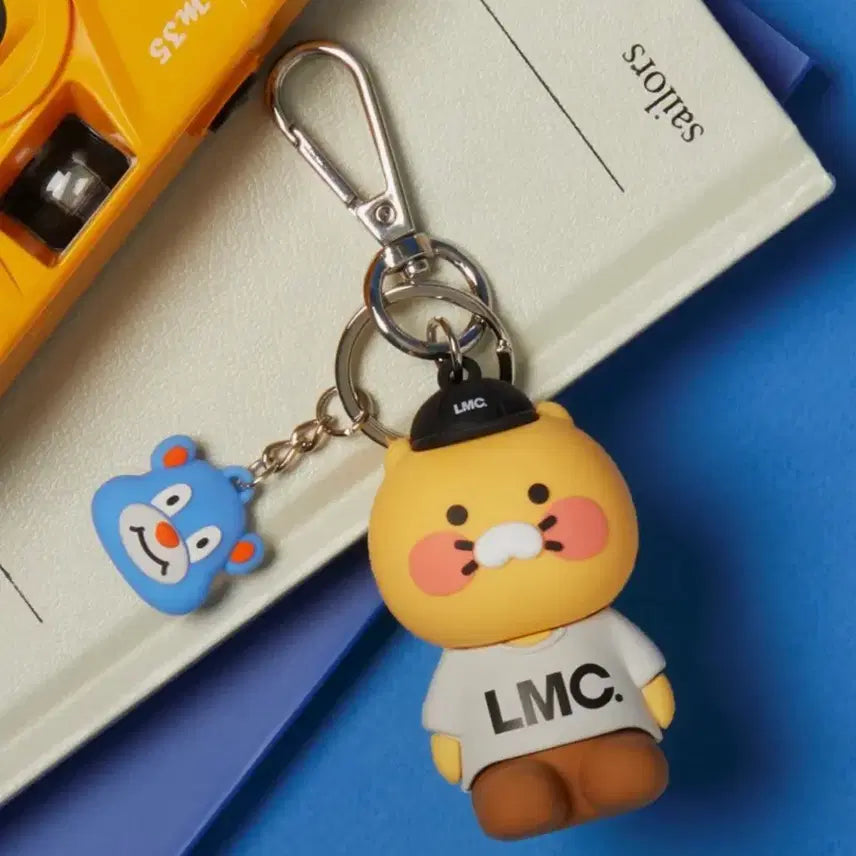 [BUNJANG] LMC X Kakao Friends Ryan Keyring / LMC X 카카오프렌즈 키링 라이언 인형 키홀더