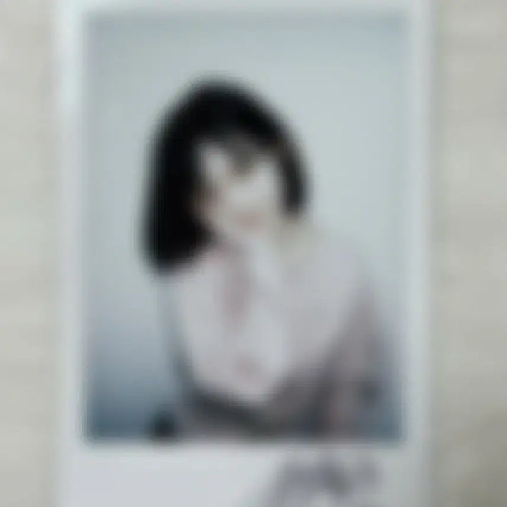 [BUNJANG] tripleS Nakyoung Signed Polaroid / 트리플에스 김나경 싸인 폴라로이드 triples nakyoung