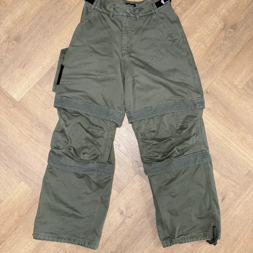 [BUNJANG] Archive Cargo Pants (Size 1) / 파아카이브 카고바지 1사이즈 팝니다