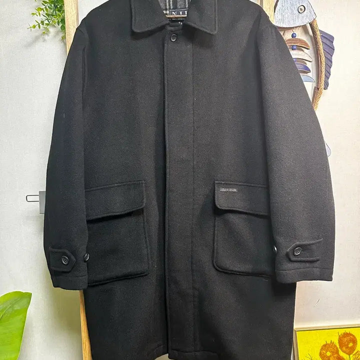 [BUNJANG] NII Balmacaan Coat / NII발마칸 코트