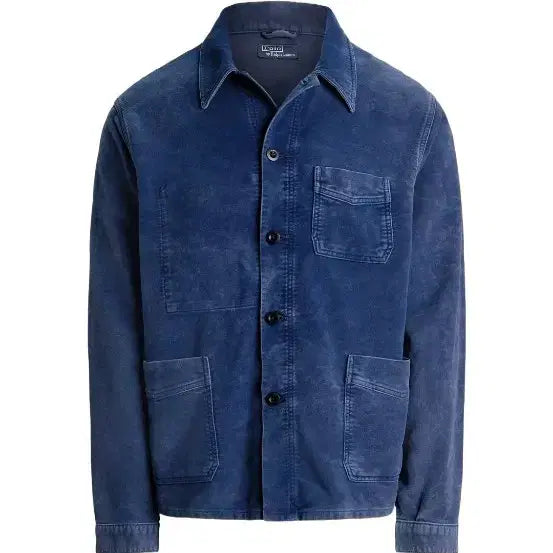 [BUNJANG] Polo Moleskin Utility Jacket / 구매) 폴로 몰스킨 유틸리티 자켓