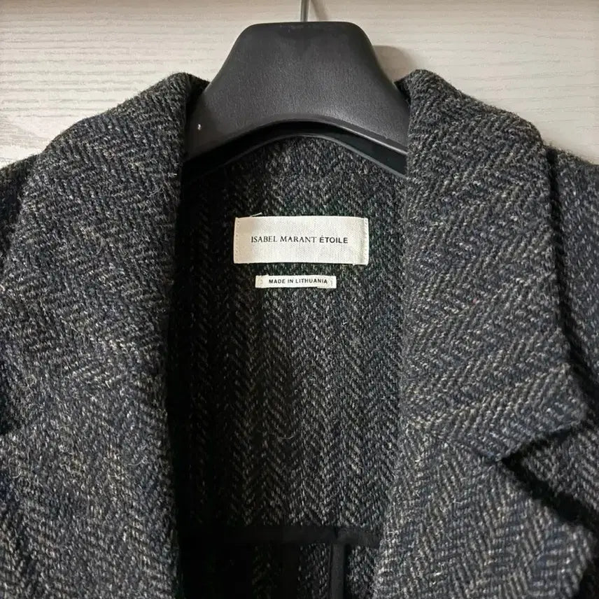 [BUNJANG] Isabel Marant Herringbone Wool Jacket / 이자벨마랭 헤링본 울자켓