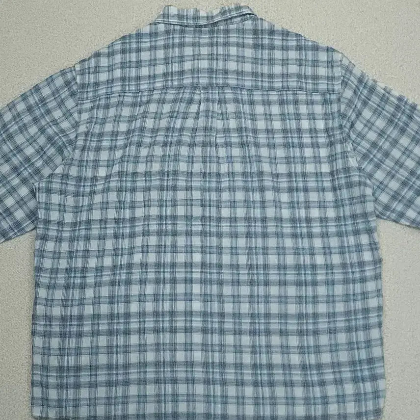 [BUNJANG] Mood Inside Men's Checkered Shirt / (M)무드인사이드 남자 체크 남방 긴팔 셔츠 봄여름 캐주얼 F4W2209