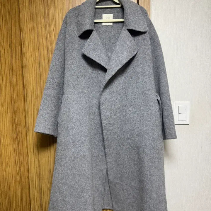 [BUNJANG] VERSO Alpaca Wool Long Coat / VERSO 베르소 알파카 울 롱코트