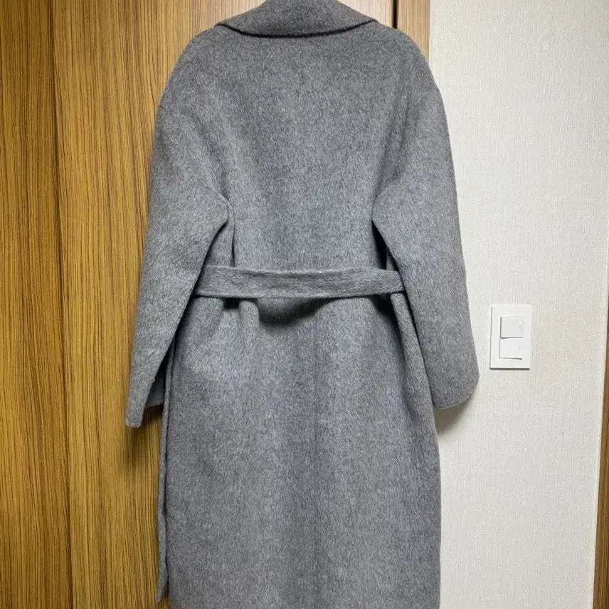 [BUNJANG] VERSO Alpaca Wool Long Coat / VERSO 베르소 알파카 울 롱코트