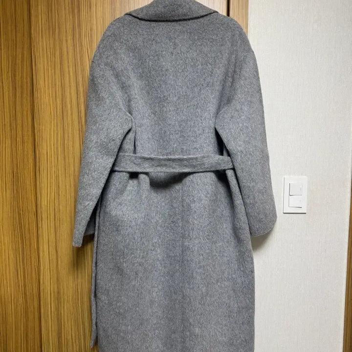 [BUNJANG] VERSO Alpaca Wool Long Coat / VERSO 베르소 알파카 울 롱코트