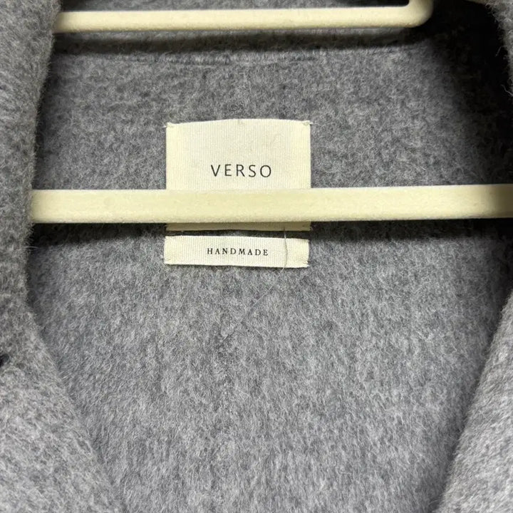 [BUNJANG] VERSO Alpaca Wool Long Coat / VERSO 베르소 알파카 울 롱코트