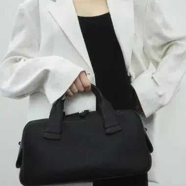 [BUNJANG] Couronne Boate Tote Bag / 쿠론 보아뜨 토트백 블랙