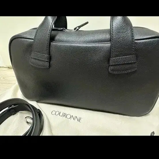 [BUNJANG] Couronne Boate Tote Bag / 쿠론 보아뜨 토트백 블랙
