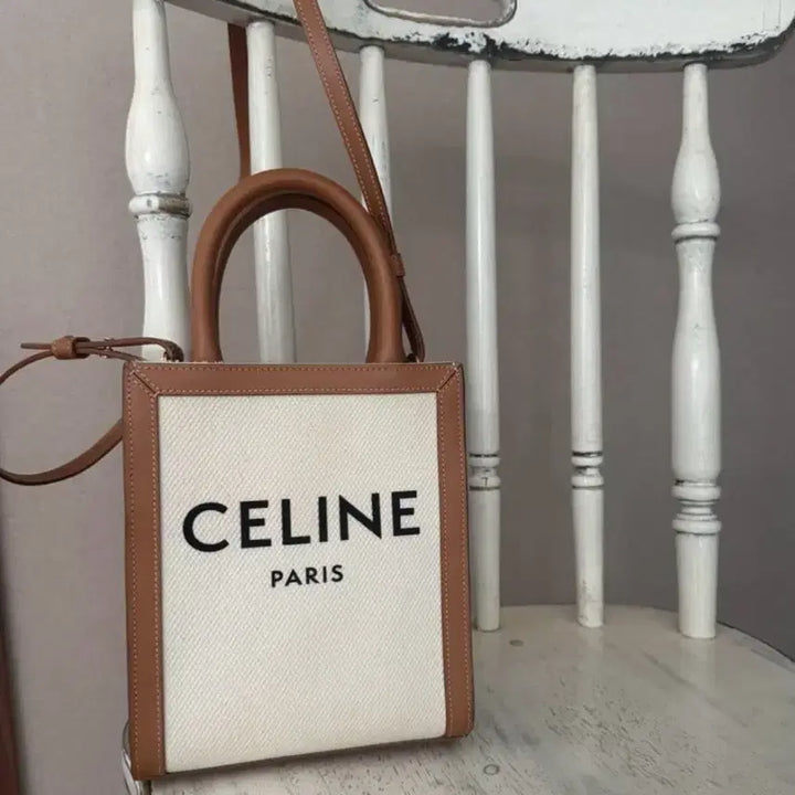 [BUNJANG] Celine Mini Vertical Cabas Bag / 셀린느 미니 버티컬 카바스백