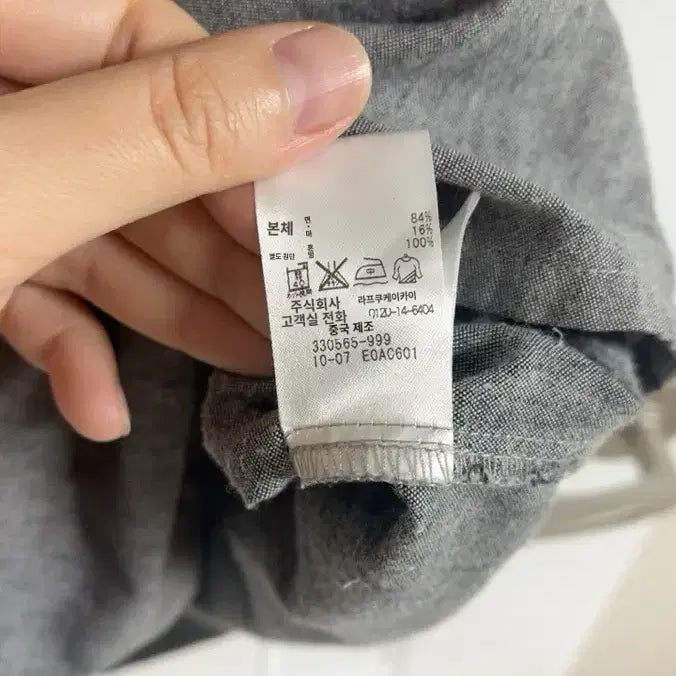 [BUNJANG] Vintage Japanese 5-Part Short Sleeve Dress / (일본 수입 빈티지)5부 반팔 원피스 라운드 캐주얼 M-L