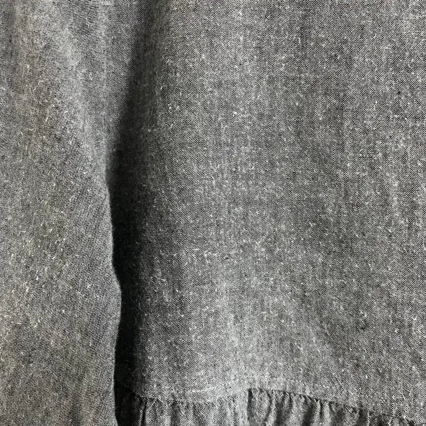 [BUNJANG] Vintage Japanese 5-Part Short Sleeve Dress / (일본 수입 빈티지)5부 반팔 원피스 라운드 캐주얼 M-L