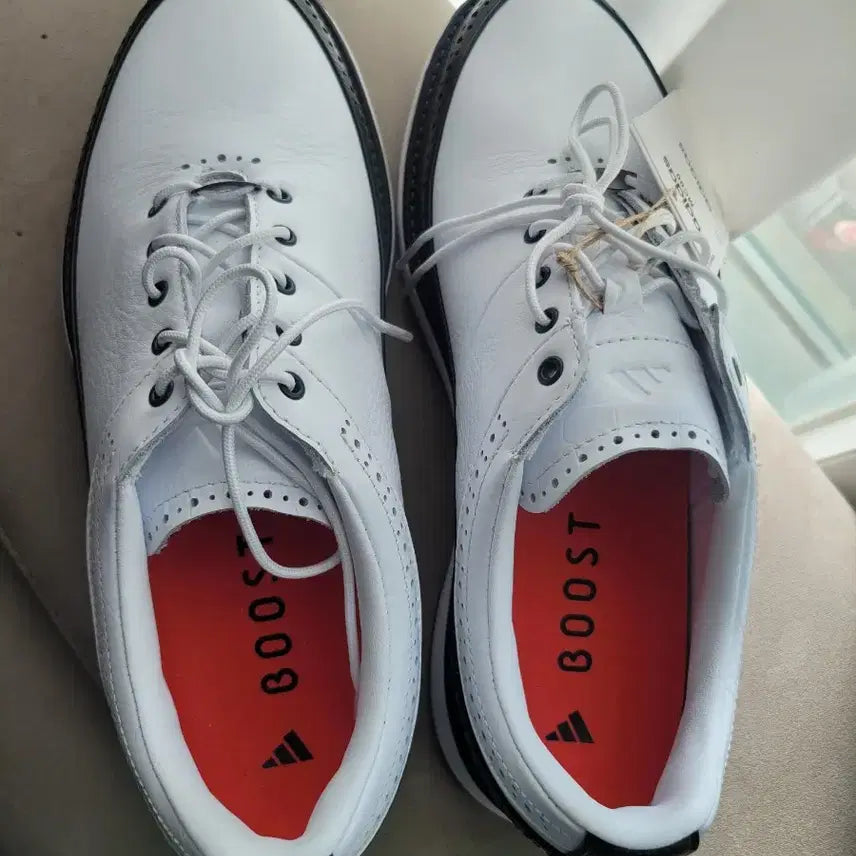 [BUNJANG] Adidas MC80 Golf Shoes / 아디다스 MC80  검흰 투톤 골프화