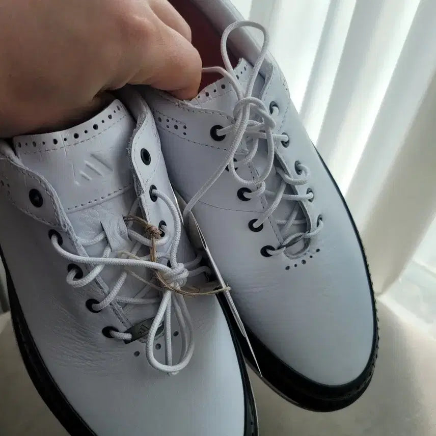 [BUNJANG] Adidas MC80 Golf Shoes / 아디다스 MC80  검흰 투톤 골프화