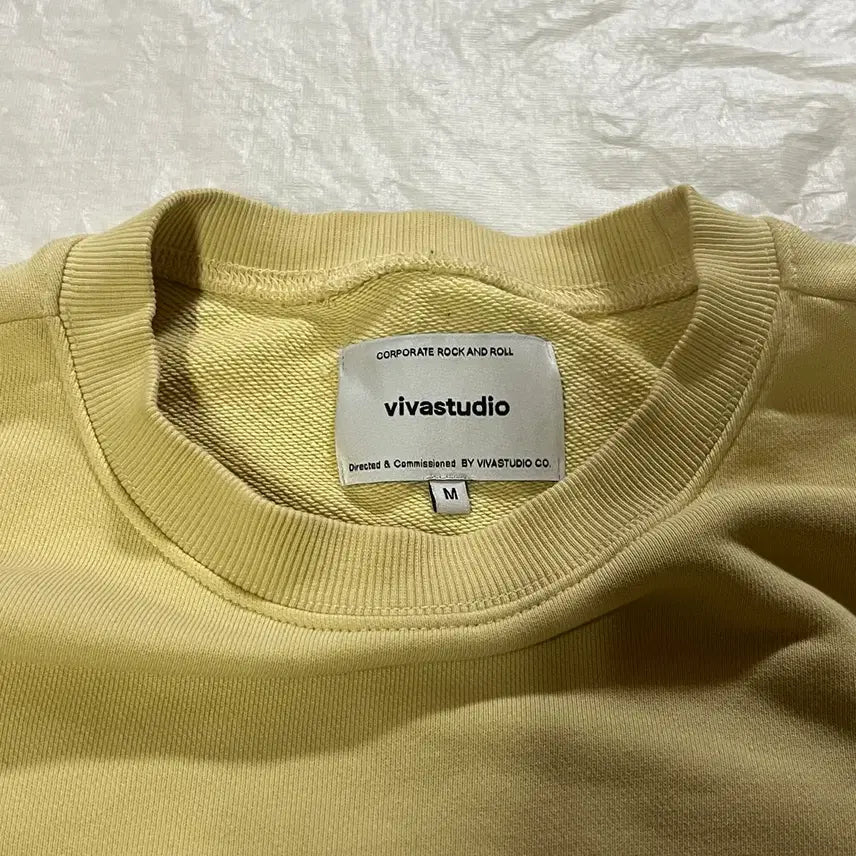 [BUNJANG] VIVASTUDIO MTM M / 비바스튜디오 맨투맨 M