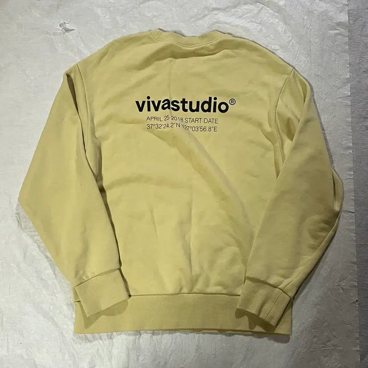 [BUNJANG] VIVASTUDIO MTM M / 비바스튜디오 맨투맨 M