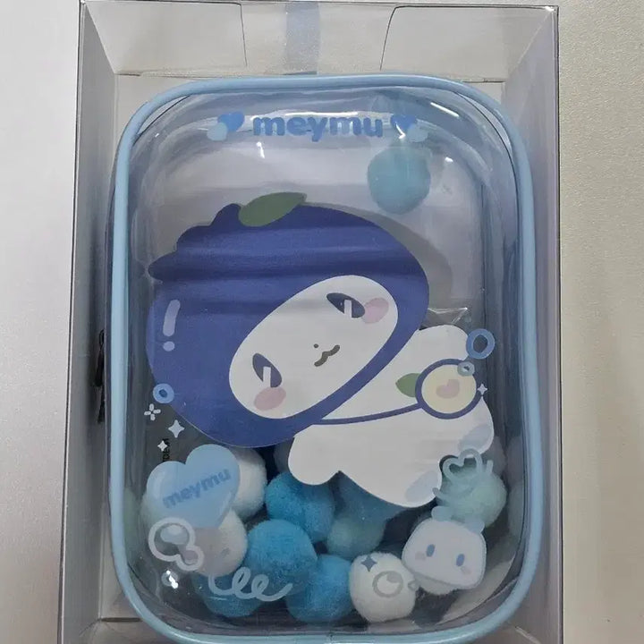 [BUNJANG] MEME Pouch / 몌무 파우치