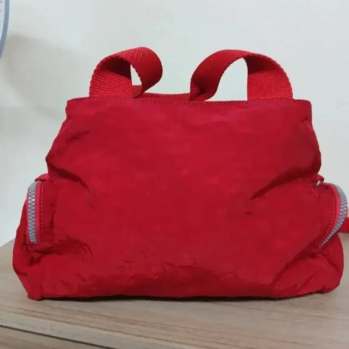 [BUNJANG] Kipling Nylon Crossbody Shoulder Bag - Red / 여성 키플링 크로스백, 숄더백