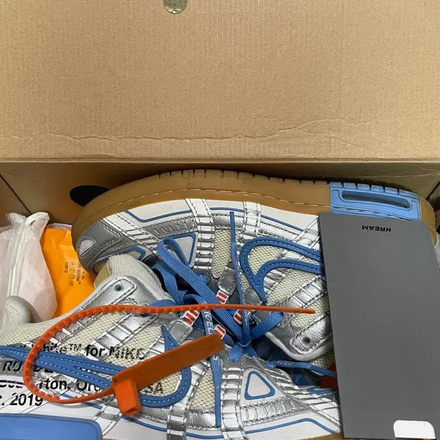 [BUNJANG] Nike Off-White Dunk Low 250 / 나이키 x 오프화이트 덩크 로우 250