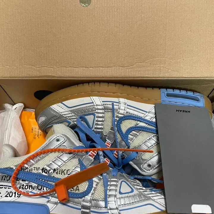 [BUNJANG] Nike Off-White Dunk Low 250 / 나이키 x 오프화이트 덩크 로우 250