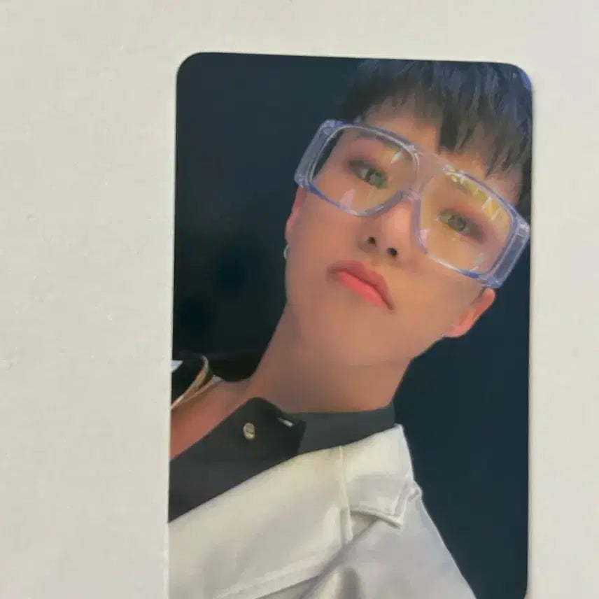[BUNJANG] SEVENTEEN Hoshi Attacca POB Photocard / 세븐틴 호시 아타카 예사특전 고글포카