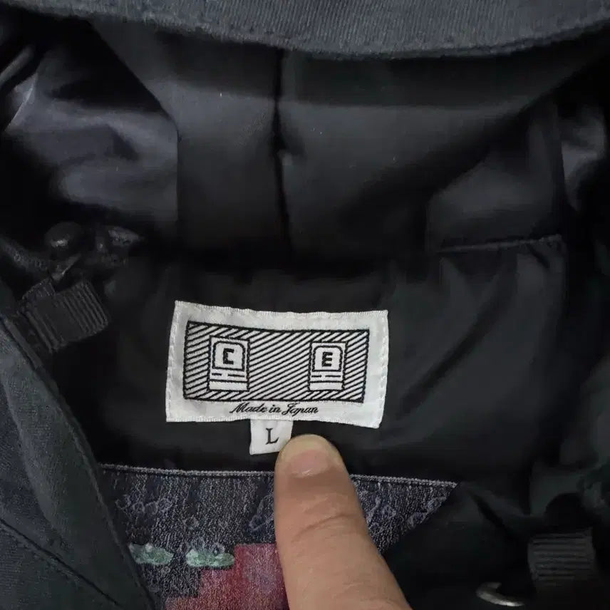 [BUNJANG] Cav Empt Conservation Half Zip Jacket / 카브엠트 conservation half zip jacket