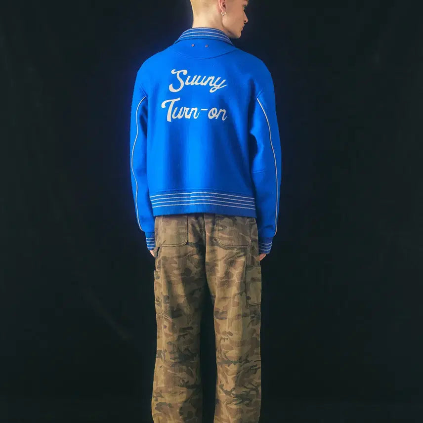 [BUNJANG] Andersson Bell SUUNY Varsity Cardigan Jacket / 앤더슨벨 SUUNY VARSITY CARDIGAN JACKET