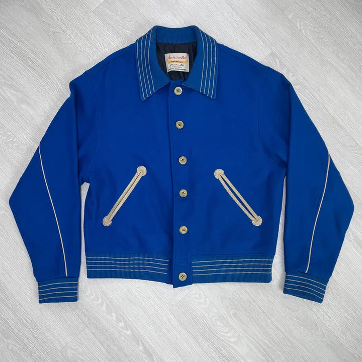 [BUNJANG] Andersson Bell SUUNY Varsity Cardigan Jacket / 앤더슨벨 SUUNY VARSITY CARDIGAN JACKET