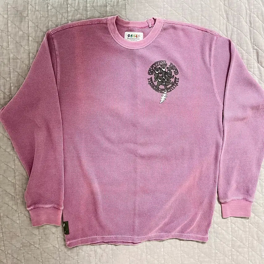 [BUNJANG] thisisneverthat Grateful Dead Waffle Knit / 디스이즈네버댓 그레이트풀데드 와플니트