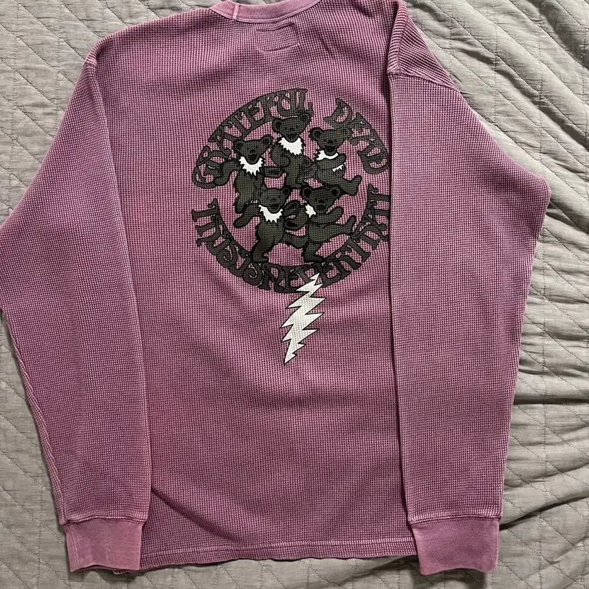 [BUNJANG] thisisneverthat Grateful Dead Waffle Knit / 디스이즈네버댓 그레이트풀데드 와플니트