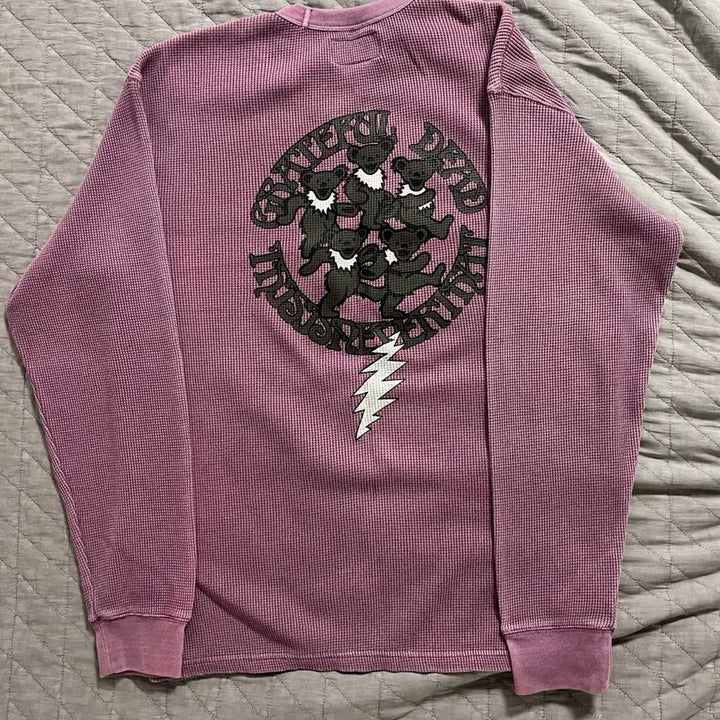 [BUNJANG] thisisneverthat Grateful Dead Waffle Knit / 디스이즈네버댓 그레이트풀데드 와플니트