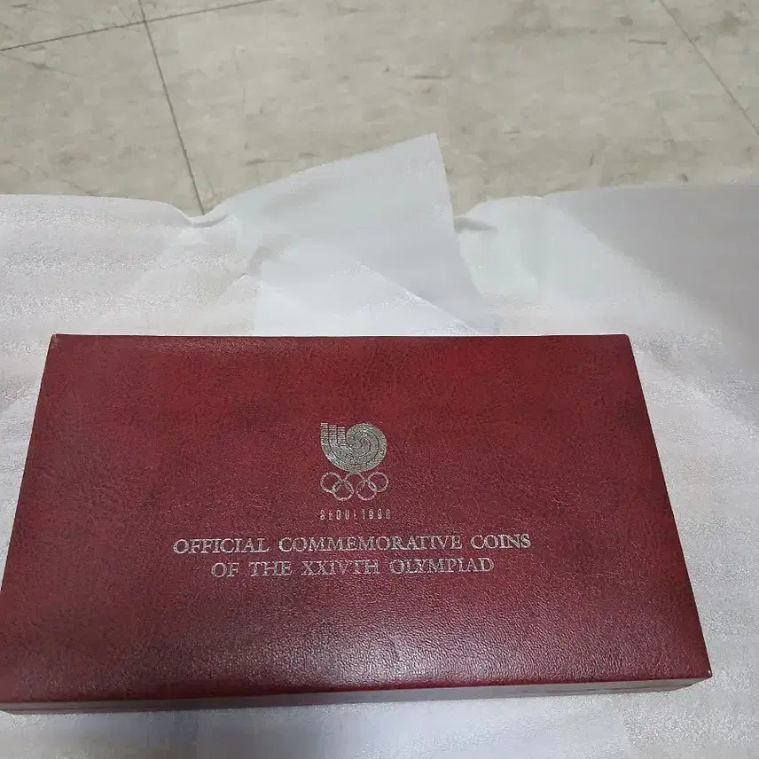 [BUNJANG] 88 Seoul Olympic Commemorative Coin Set / 88 서울 올림픽 기념주화 세트 수집품 주화