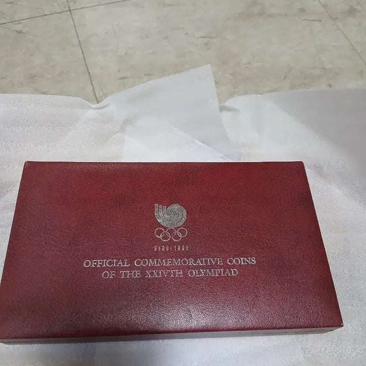 [BUNJANG] 88 Seoul Olympic Commemorative Coin Set / 88 서울 올림픽 기념주화 세트 수집품 주화