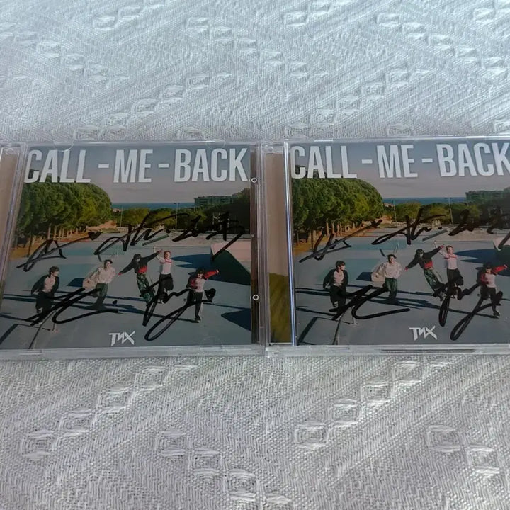 TNX 더뉴식스 친필 싸인앨범