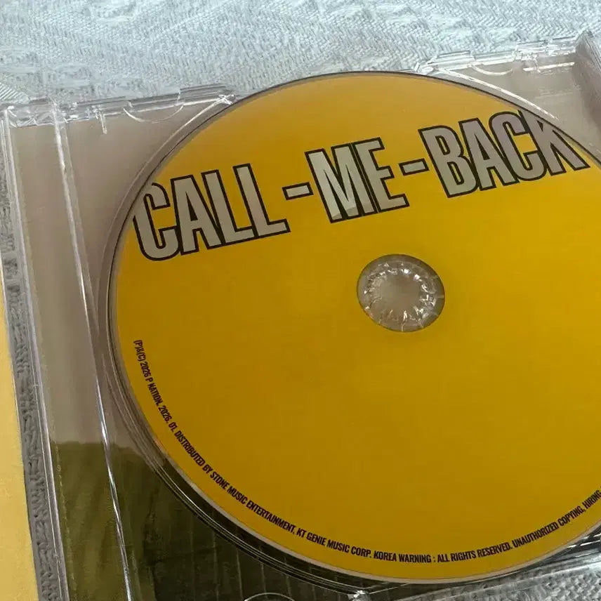 TNX 더뉴식스 친필 싸인앨범