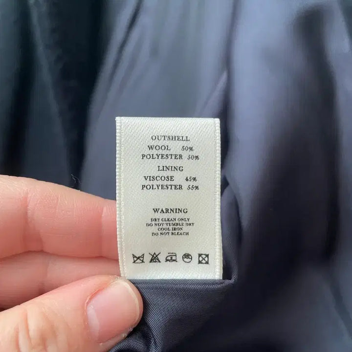 [BUNJANG] Bergamot Tweed Jacket Navy / 베르가못 트위트 자켓 네이비