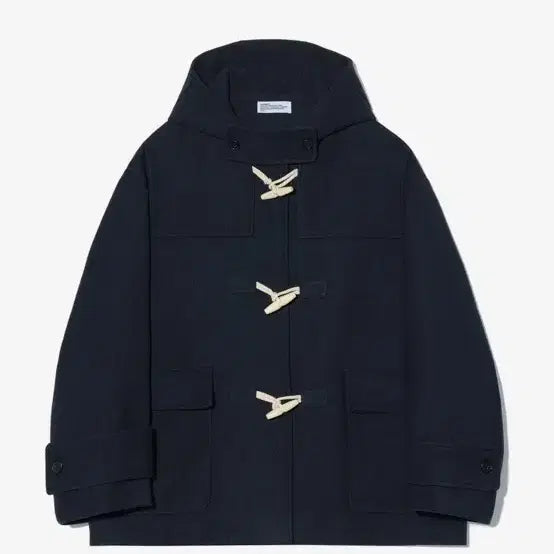 [BUNJANG] Partimento Navy Duffle Coat / L) 파르티멘토 더플 코트 네이비
