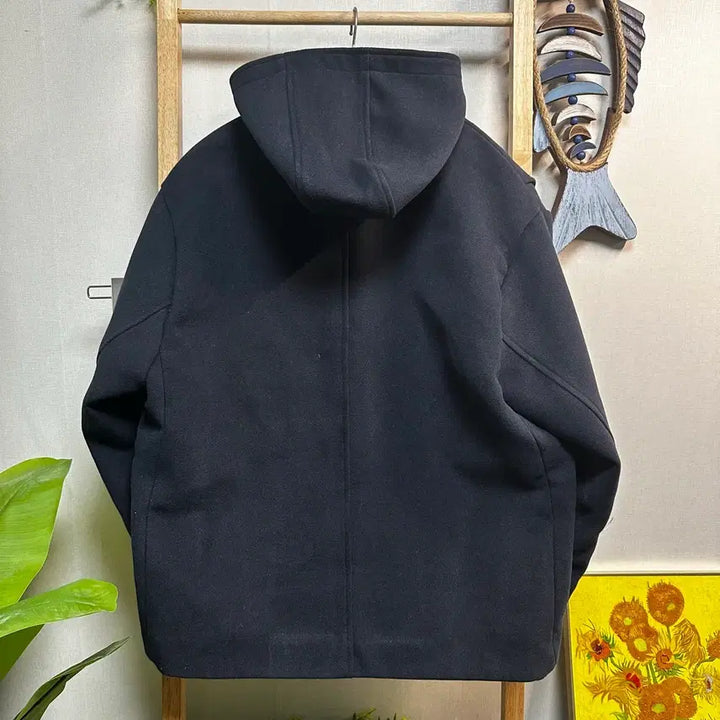 [BUNJANG] Partimento Navy Duffle Coat / L) 파르티멘토 더플 코트 네이비