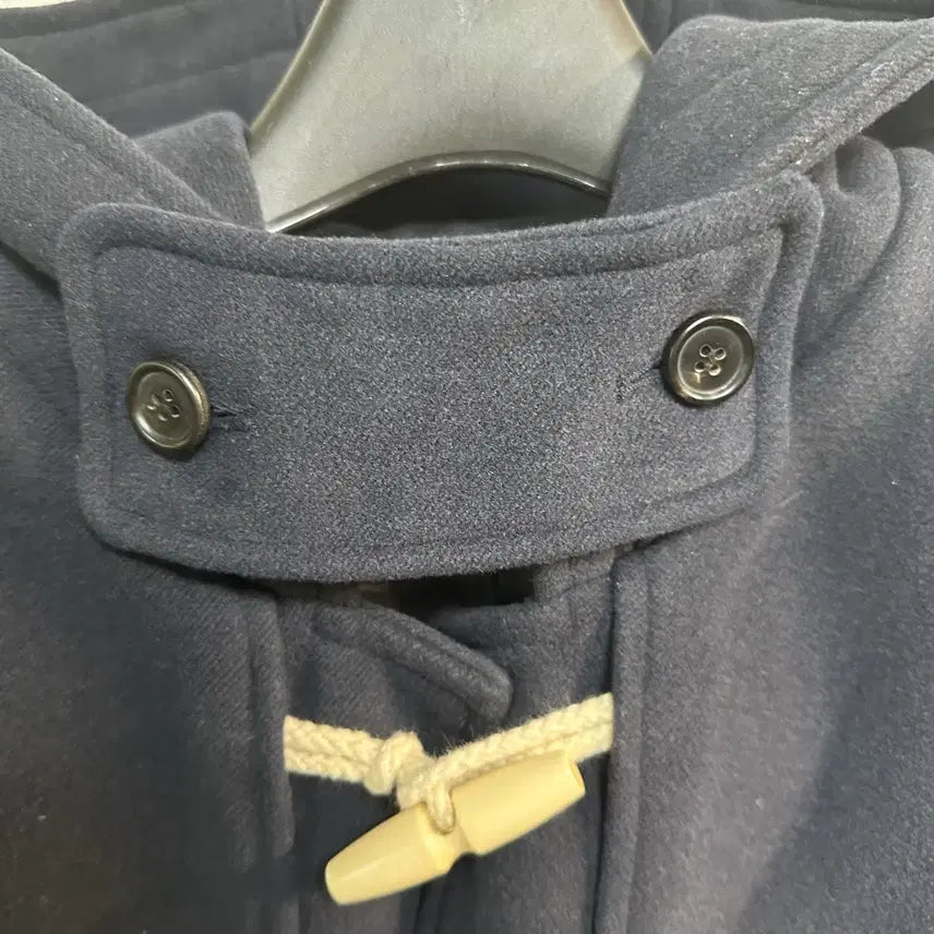 [BUNJANG] Partimento Navy Duffle Coat / L) 파르티멘토 더플 코트 네이비