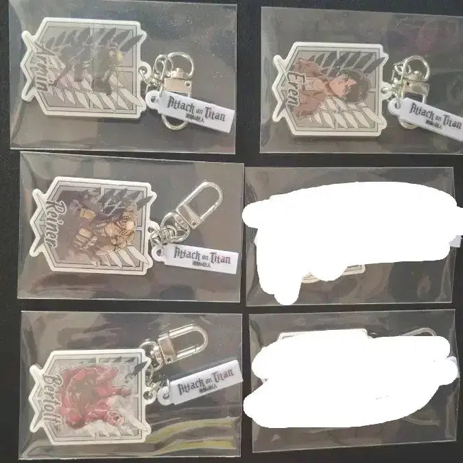 [BUNJANG] Frank Burger Attack on Titan Keyring / 프랭크버거 진격의거인 키링