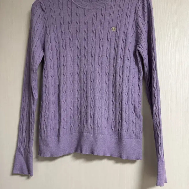 [BUNJANG] Cable Knit Sweater (Size 66) / 케이블 니트 (사이즈66)