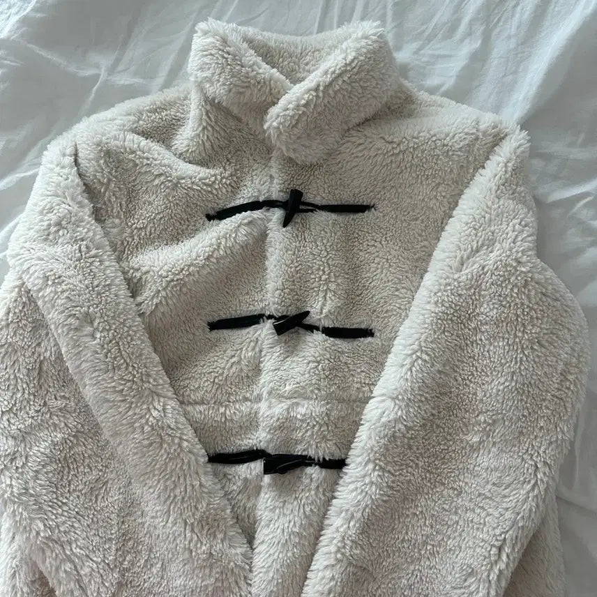 [BUNJANG] Miel Fur Lined Jumper / Miel털점퍼