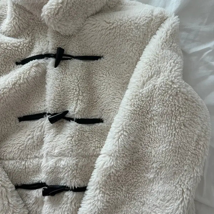 [BUNJANG] Miel Fur Lined Jumper / Miel털점퍼