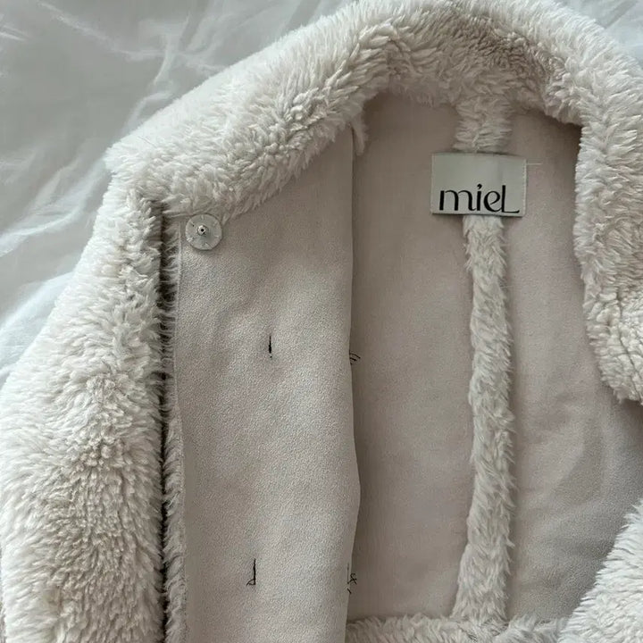 [BUNJANG] Miel Fur Lined Jumper / Miel털점퍼