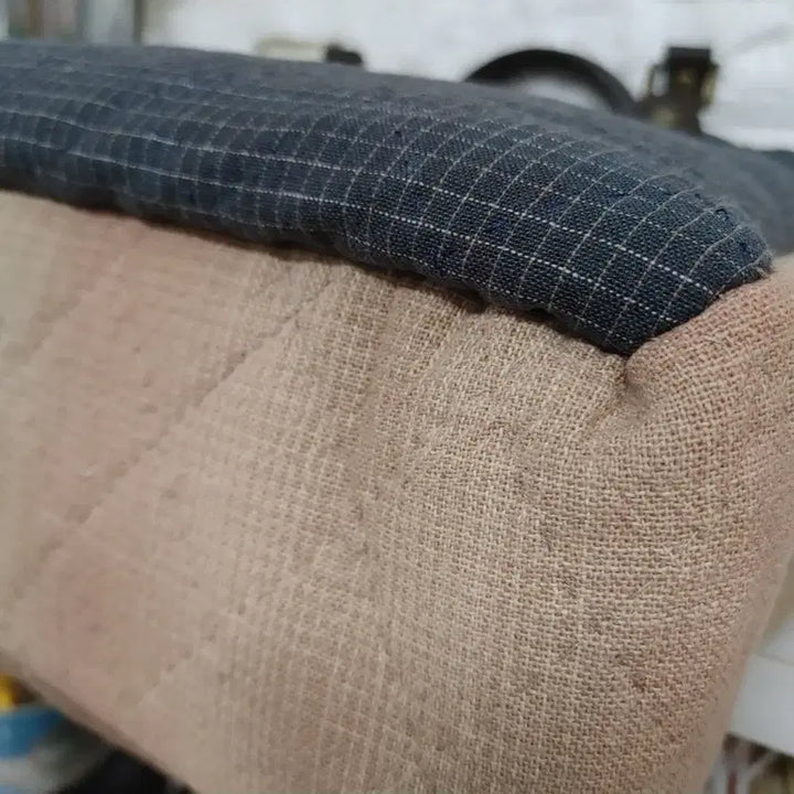 [BUNJANG] Handmade Flower Pot Big Bag / 퀼트 핸드메이드 꽃화분 빅백