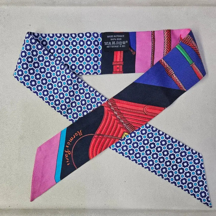 [BUNJANG] Hermes Twilly Silk Scarf / 에르메스 트윌리 스카프 [정품]