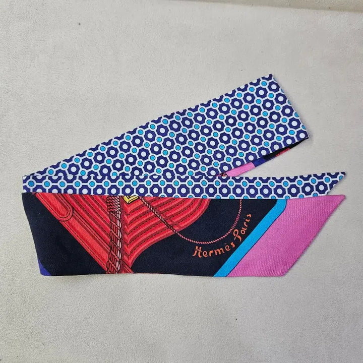 [BUNJANG] Hermes Twilly Silk Scarf / 에르메스 트윌리 스카프 [정품]